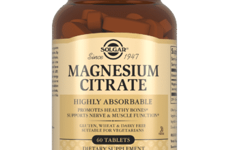 Як магній цитрат покращує здоров’я: користь і застосування?