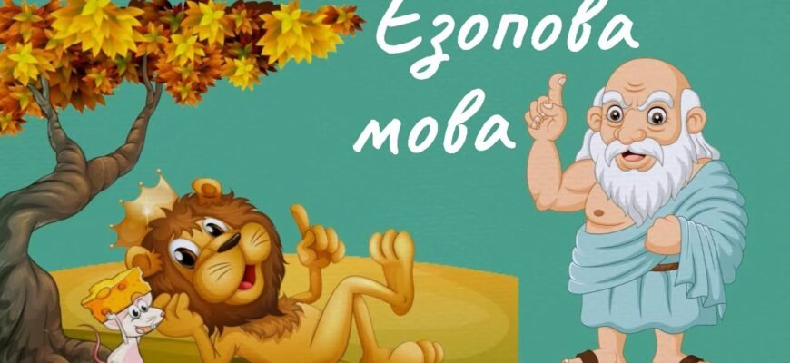 Езопівська мова правопис: Як правильно писати та використовувати?