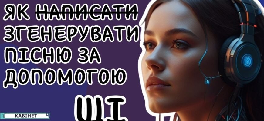 Як написати пісню за допомогою штучного інтелекту: поради та ідеї Як написати пісню за допомогою штучного інтелекту: поради та ідеї