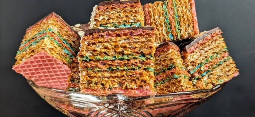 Як перекласти вафлі з згущонкою: оптимальний підхід та поради