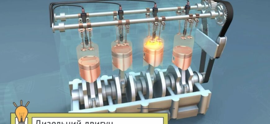 Як працює дизельний двигун: основи та принципи роботи мотора Як працює дизельний двигун: основи та принципи роботи мотора