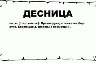 Що таке десниця: значення, історія та символізм правої руки