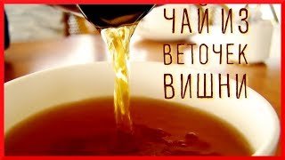 Чай із вишневих гілок: користь і шкода для здоров’я – що важливо знати?