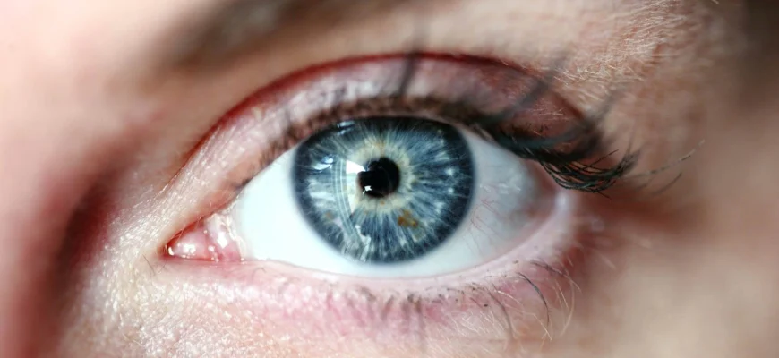 Причини та лікування почервоніння навколо очей у дитини