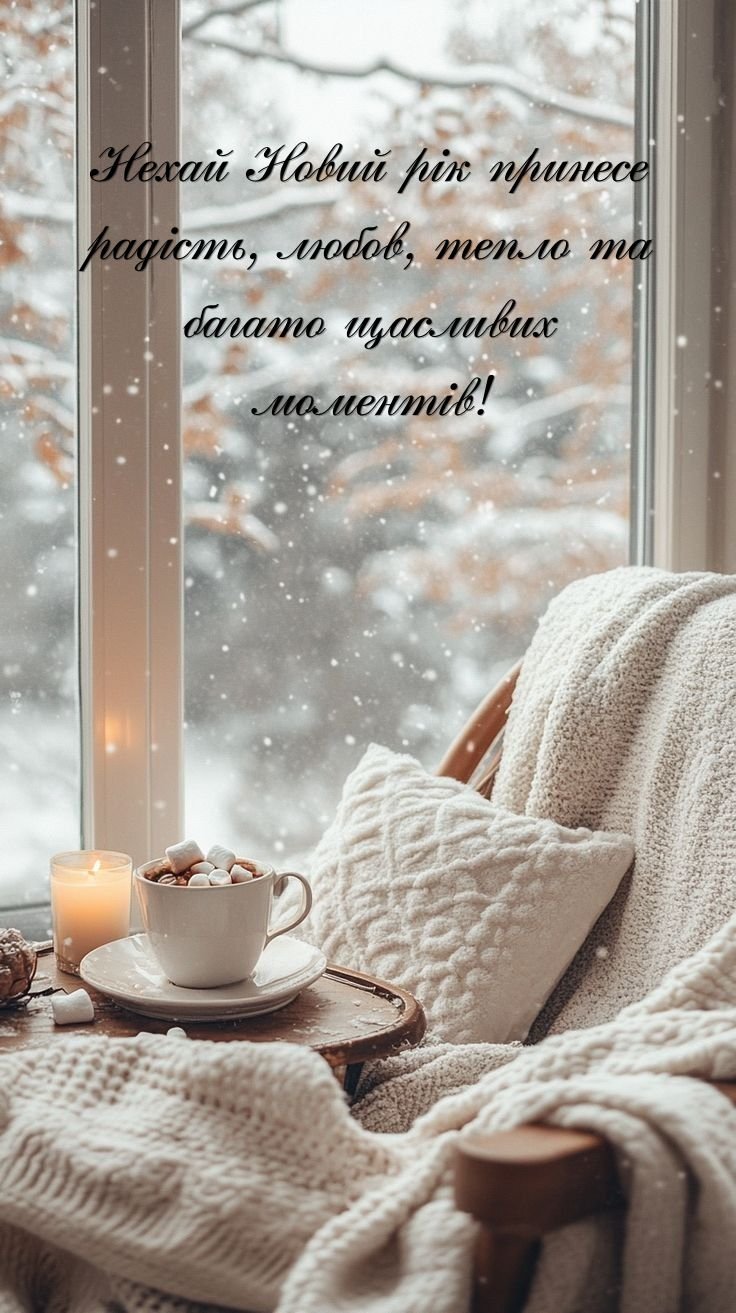 вітання з новим роком