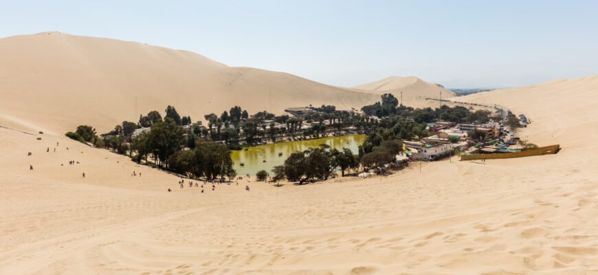 Що таке оазис: визначення, особливості та природне значення Що таке оазис: визначення, особливості та природне значення