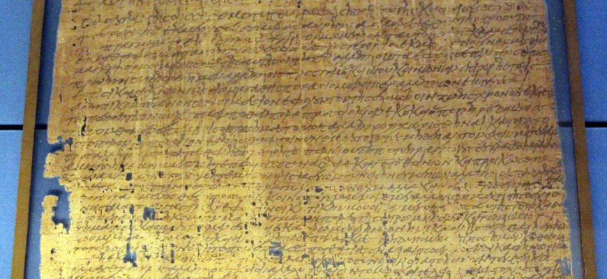 Що таке папірус: історія та використання цього давнього матеріалу