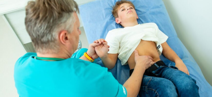 Постійна нудота у дитини: причини, діагностика та лікування