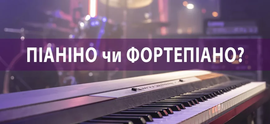 Фортепіано і піаніно: в чому різниця між цими інструментами? Фортепіано і піаніно: в чому різниця між цими інструментами?