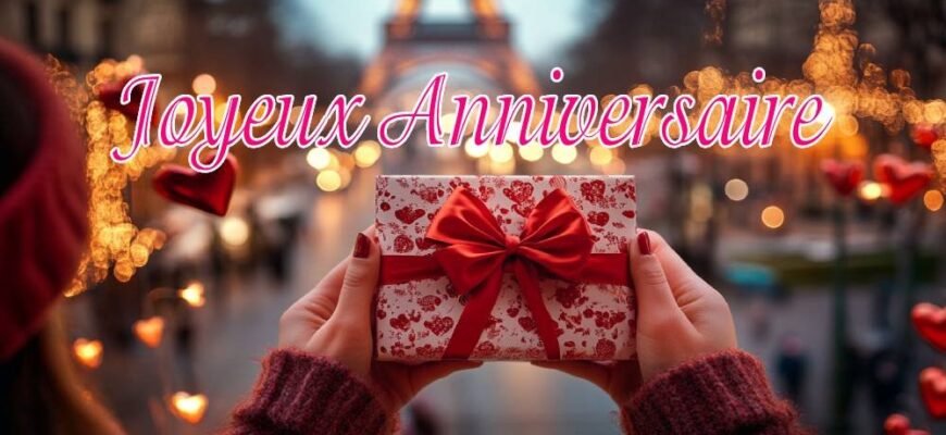 Привітання з Днем Народження французькою: слова та переклад для вас Привітання з Днем Народження французькою: слова та переклад для вас