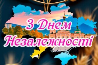 Привітання з Днем Незалежності України: найкращі слова та зображення Привітання з Днем Незалежності України: найкращі слова та зображення