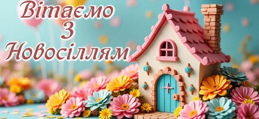 Привітання з новосіллям: красиві картинки та проза від 79000.com.ua
