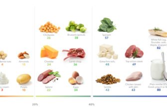 Які продукти належать до білкових: повний список і опис
