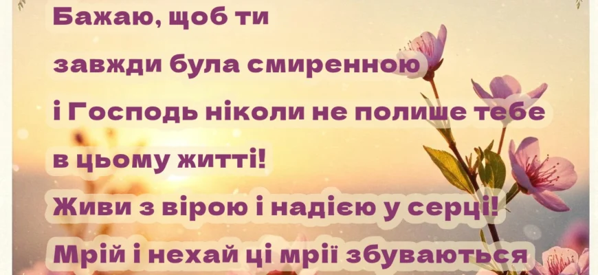 Віршовані християнські вітання з Днем народження: найкращі побажання