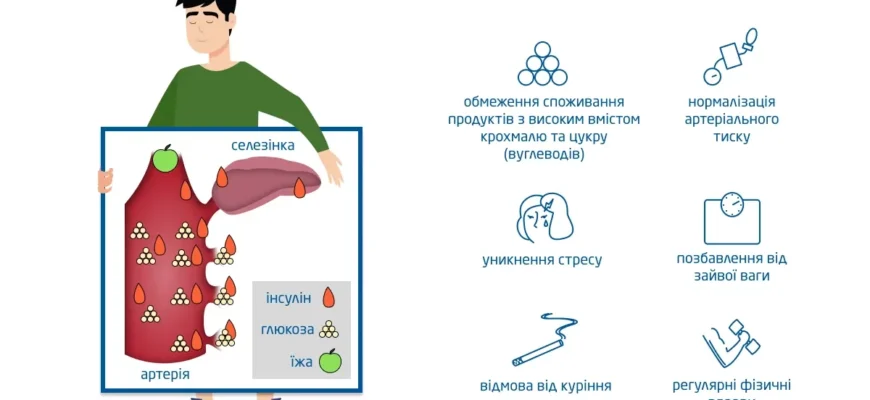 Що підвищує цукор в крові: основні фактори та їх вплив на здоров’я