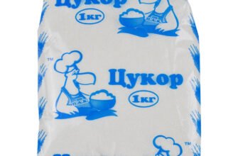 Скільки літрів виходить з 1 кг цукру? Відповідь на запитання.