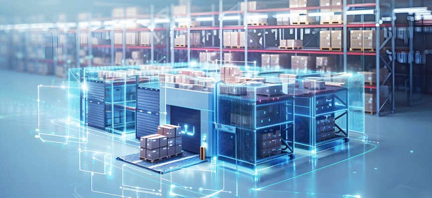 Штучний інтелект в WMS: нові можливості для сучасних складів