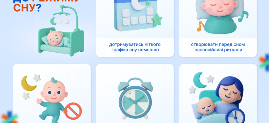 Посмикування під час сну у дитини: причини та рекомендації