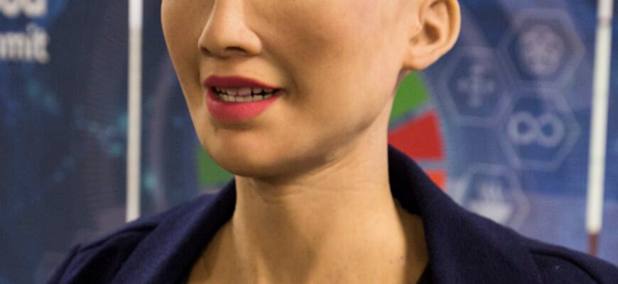 Штучний інтелект Софія: революція в сучасних технологіях