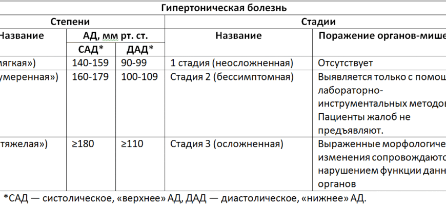 Гіпертонічна хвороба 2 стадії 2 ступеня ризик 3: Симптоми та лікування