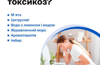 Що таке токсикоз: основні причини та симптоми цього стану