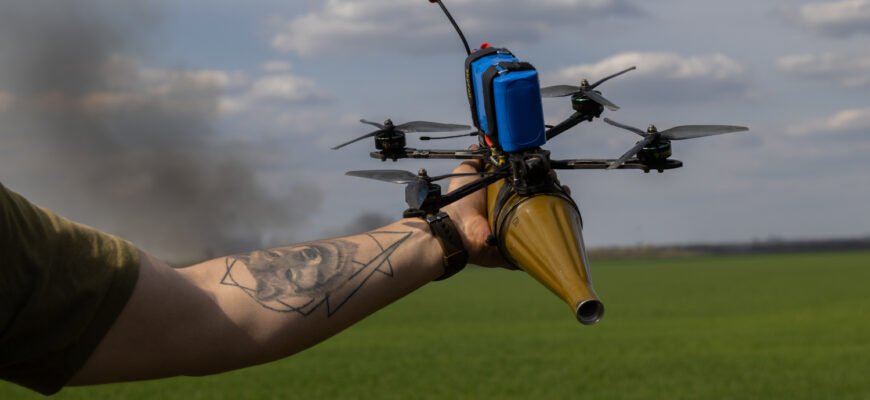 Що таке FPV дрон: все про дрони з режимом першого особи Що таке FPV дрон: все про дрони з режимом першого особи