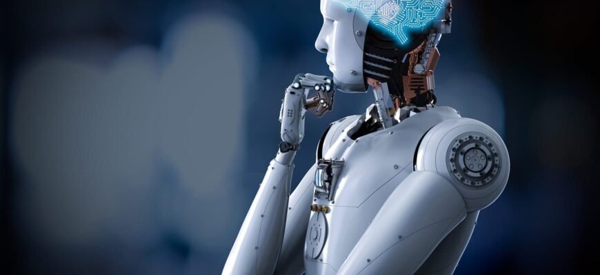 Робот штучний інтелект: революція в технологіях майбутнього