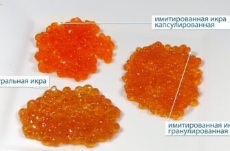 Яка користь і шкода імітованої ікри для вашого здоров’я?