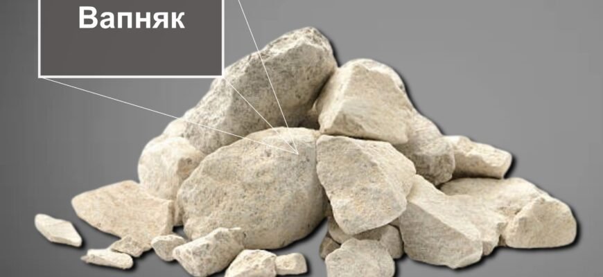 Що таке вапняк: визначення, властивості та застосування матеріалу