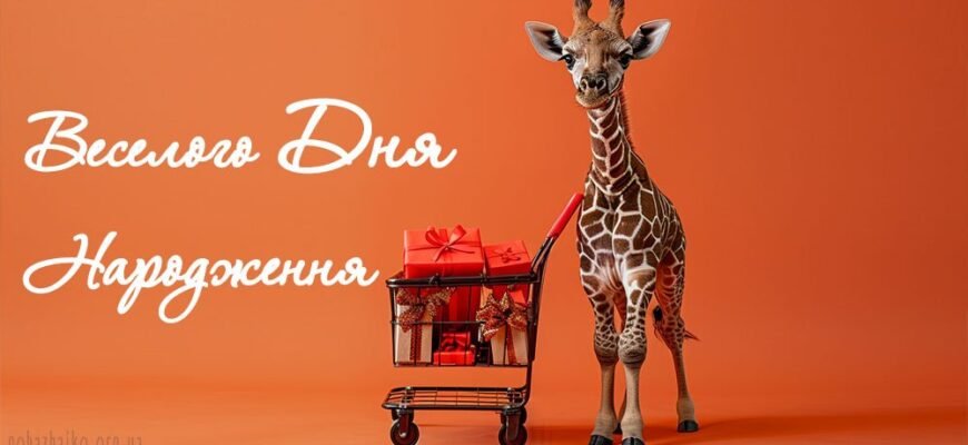 Веселі та креативні привітання з Днем народження для гарного настрою Веселі та креативні привітання з Днем народження для гарного настрою