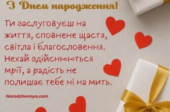 Вітання коханому з днем народження: ідеї, щоб здивувати кохану людину