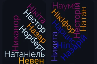 Чоловічі імена на букву Н: оберіть найкраще для вашого сина