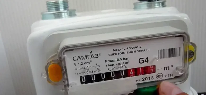 Як зупинити газовий лічильник G4: дієві методи та поради