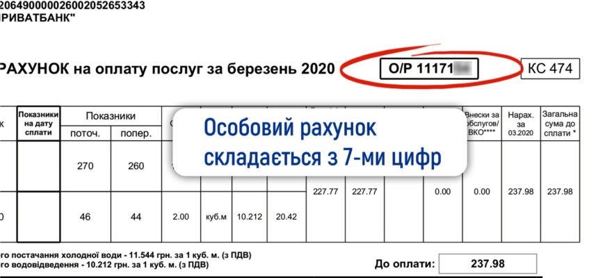 Як дізнатись особовий рахунок на воду: прості кроки та поради Як дізнатись особовий рахунок на воду: прості кроки та поради