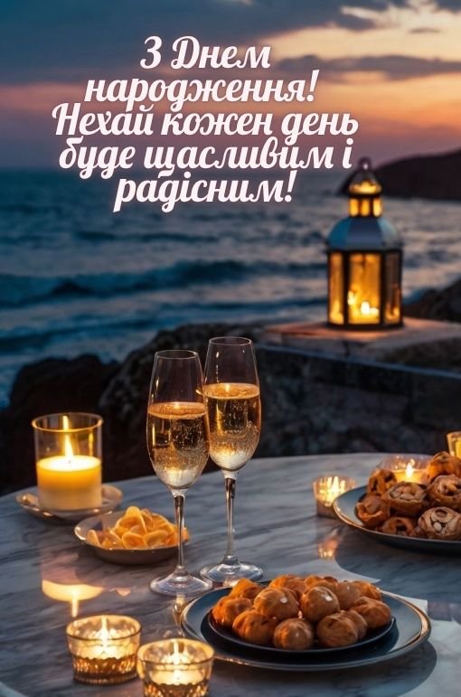 привітання з днем народження картинки