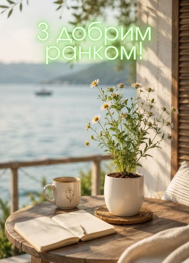 з добрим ранком картинки