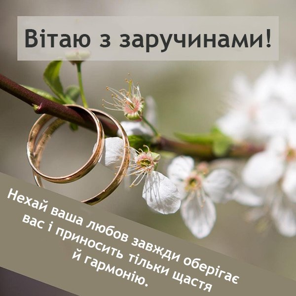 Пара обмінюється кільцями