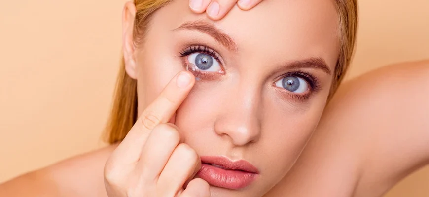 Линзы для зрения на 1 месяц: комфорт, экономичность и стабильное качество зрения