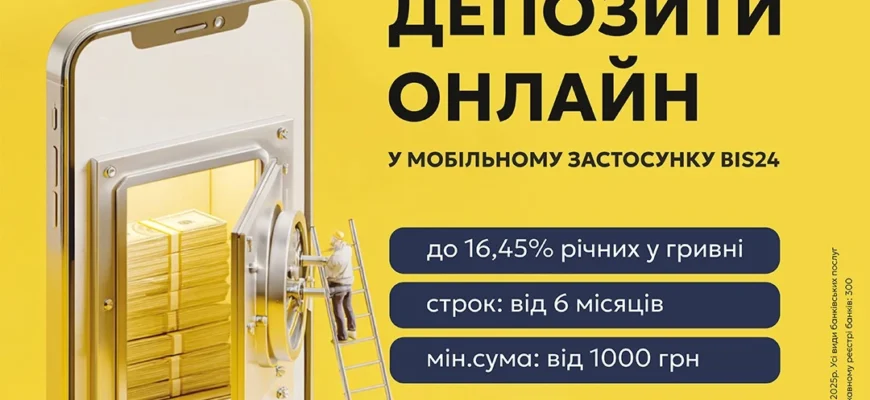 Банківські депозити: як надійно зберегти і примножити заощадження