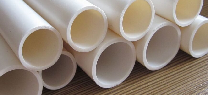 ПВХ трубы: универсальное решение для водоснабжения, канализации и полива