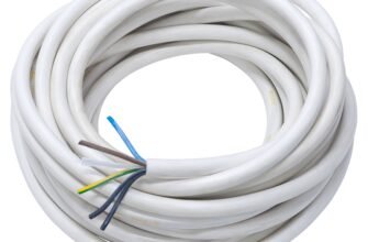 Кабель ПВС 3х4: що це таке та де він використовується