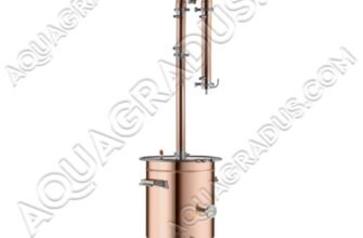 Самогонні апарати в Акваградус: види, як обрати