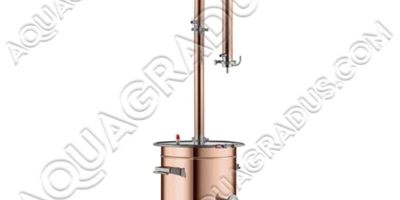 Самогонні апарати в Акваградус: види, як обрати