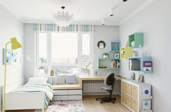 Як облаштувати зону для навчання в дитячій – сучасні рішення