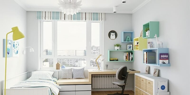 Як облаштувати зону для навчання в дитячій – сучасні рішення