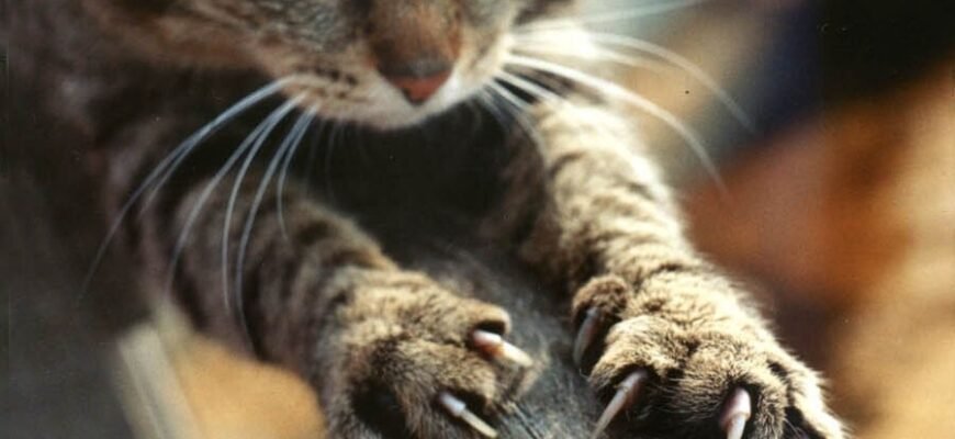 Уход за когтями кошки: как выбрать безопасную когтерезку и не навредить питомцу