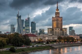 Автобус Львів – Варшава: зручний маршрут між Україною та Польщею