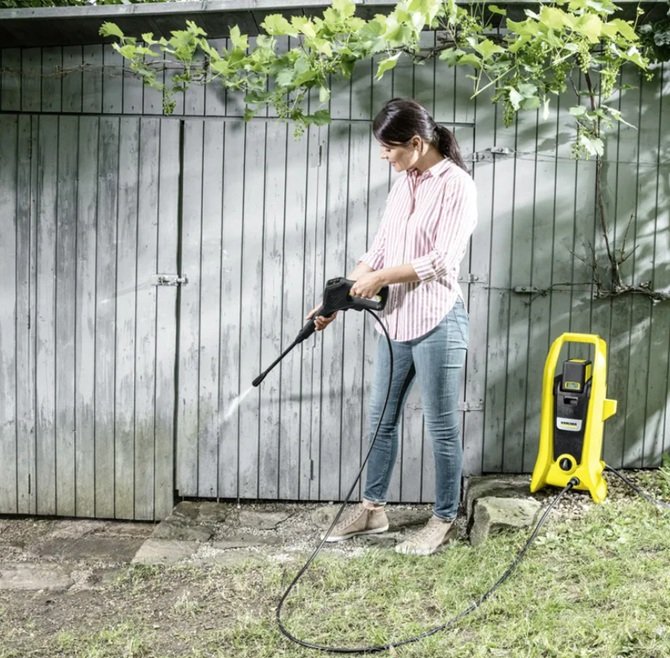 профессиональная мойка высокого давления 