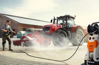 Где обычная мойка сдаётся: профессиональное давление вступает в игру