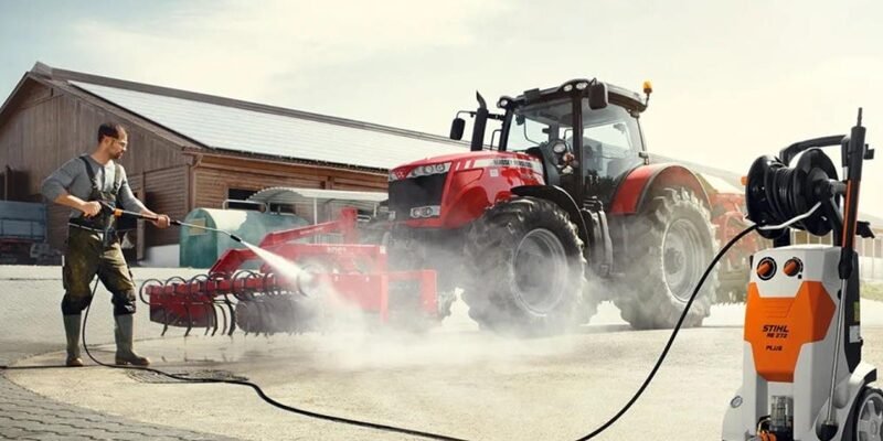 Где обычная мойка сдаётся: профессиональное давление вступает в игру